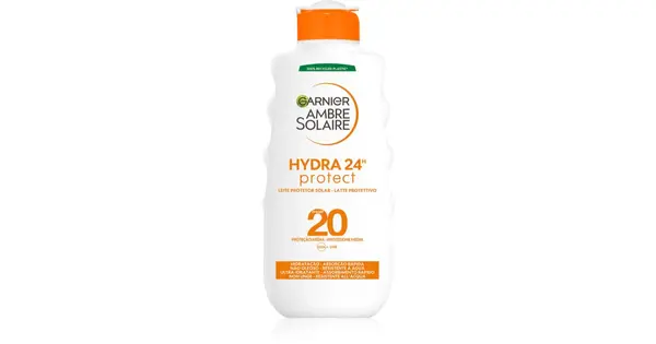 Garnier Ambre Solaire Hydra Protect protective milk moisturizing effect SPF 20 200 ml