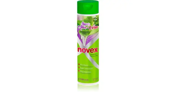 Novex Aloe Vera nourishing shampoo to regenerate and strengthen hair 300 ml