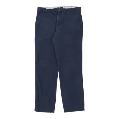 Tommy Hilfiger Trousers - 37W 33L Blue Cotton
