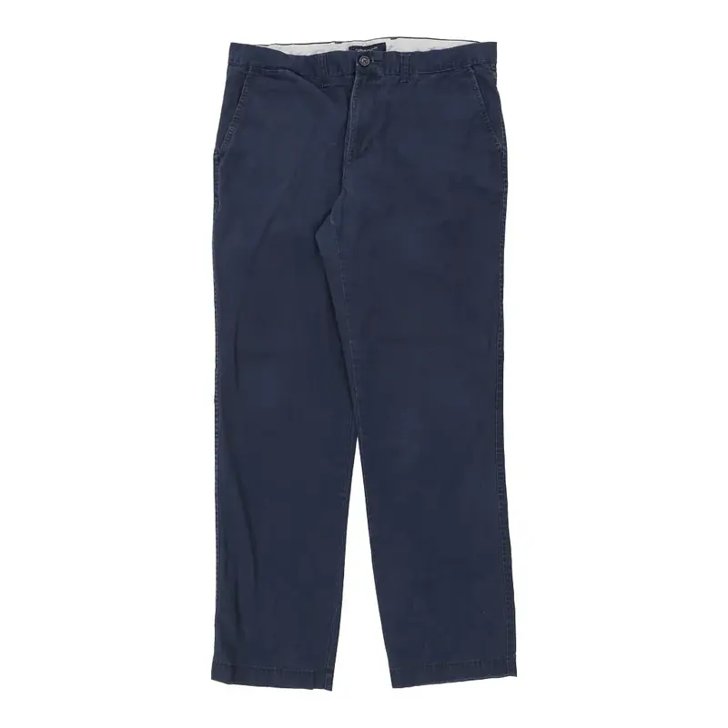 Tommy Hilfiger Trousers - 37W 33L Blue Cotton