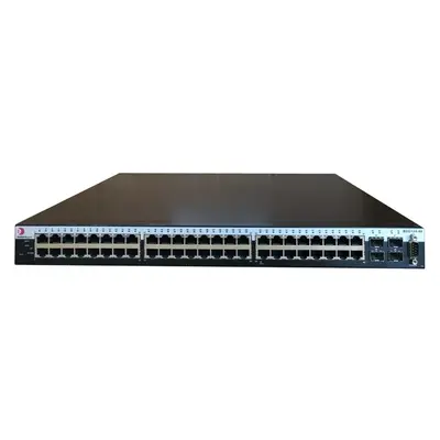 Enterasys B2G124-48 | SecureStack B2 48 x Ports 1GBase-T + 4 x Ports Combo RJ45/SFP Layer 2+ Managed 1U Rack-Mountable Fast E...