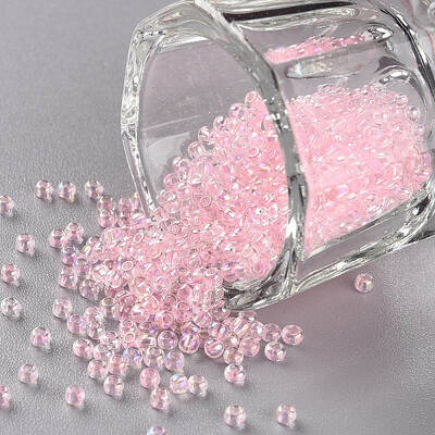 11/0 Grade A Round Glass Seed Beads