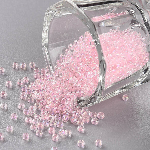 11/0 Grade A Round Glass Seed Beads