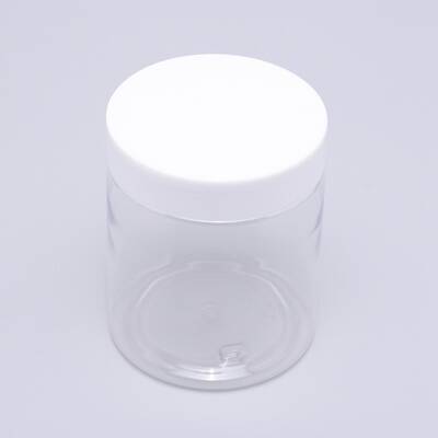 Transparent PET Plastic Bead Containers