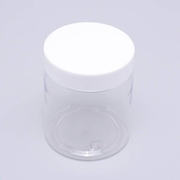 Transparent PET Plastic Bead Containers