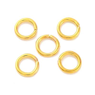 Brass Open Jump Rings