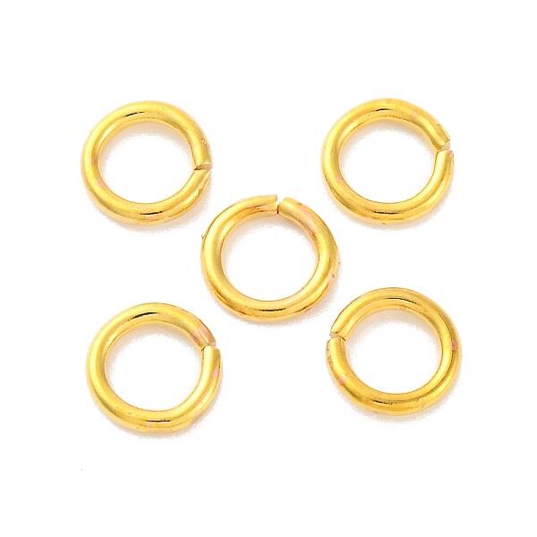 Brass Open Jump Rings