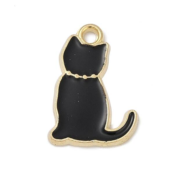 Alloy Enamel Pendants