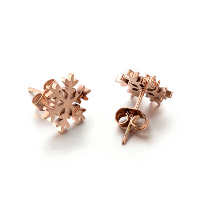 Ion Plating(IP) 304 Stainless Steel Ear Studs