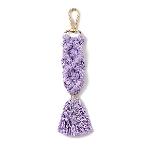 Handmade Macrame Nylon Thread Pendant Decorations