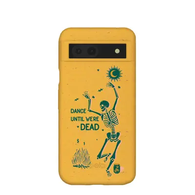 Honey Dancing Skeleton Google Pixel 8a Case