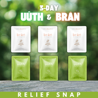 üth TIME REVERSER & BRAN FOCUS FUEL Trial Pack – 3 Packs of üth + 3 Packs of BRAN Skin, Energy & Focus Boost