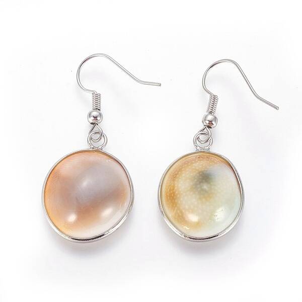 Brass Dangle Earring