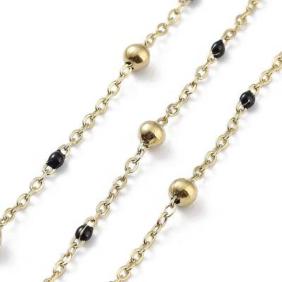 Ion Plating(IP) 304 Stainless Steel Cable Chain
