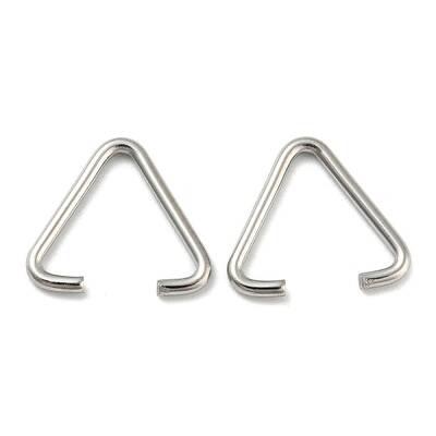 Non-Tarnish 304 Stainless Steel Pinch Bails