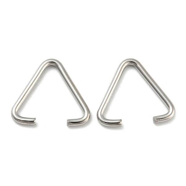 Non-Tarnish 304 Stainless Steel Pinch Bails