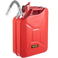 VEVOR Super Brand Day, VEVOR Jerry Fuel Can, Various specifications, 5.3 Gallon / 20 L Portable Jerry Gas Can with Flexible S...