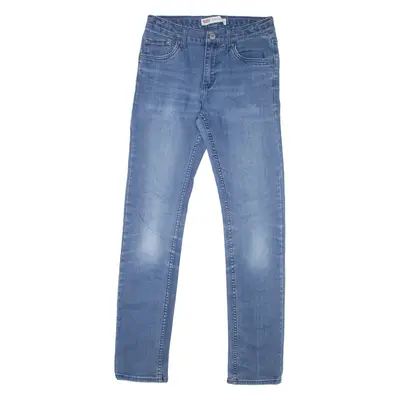 LEVI'S 510 Jeans Boys Blue Slim Skinny W30 L32