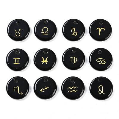 Natural Obsidian Pendants
