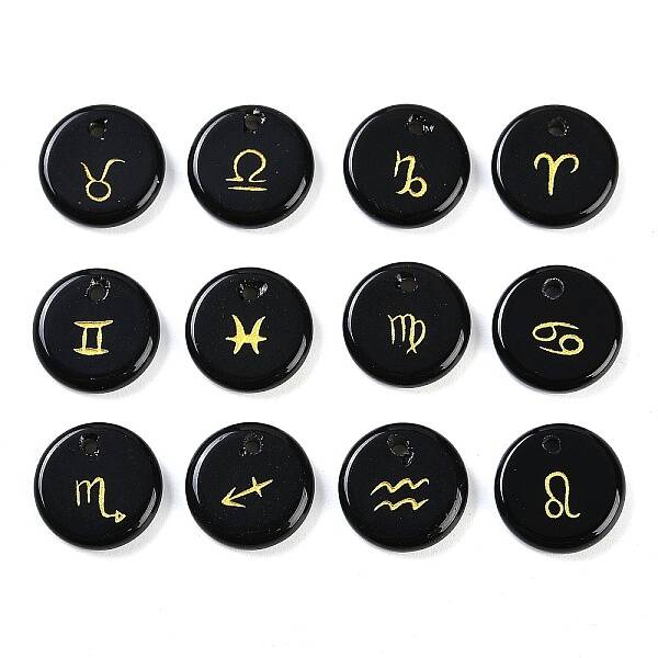 Natural Obsidian Pendants