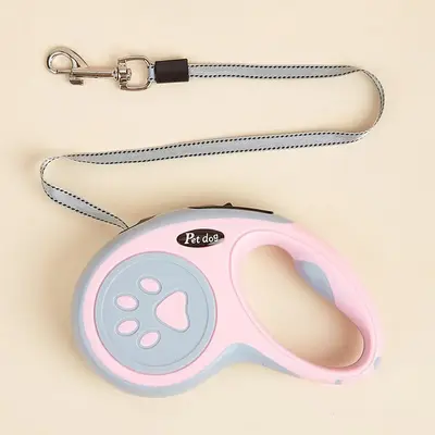 Automatic Retractable Dog Leash, Reflective Pet Leash, Durable and Safe Dog Leash for Outdoor Walking, Dog & Cat Accessories