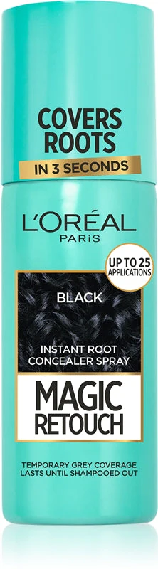 L´oréal paris Magic Retouch Instant Root Spray to cover roots 75 ml Black