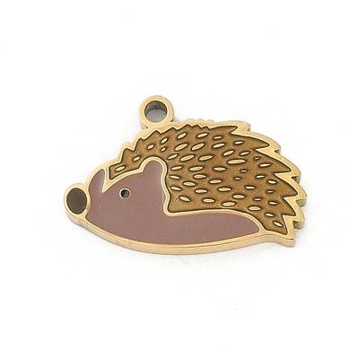 304 Stainless Steel Enamel Pendants