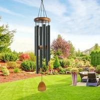 Wind Chime, Aluminum Wind Chime, Outdoor Garden Decoration, Garden & Patio Decoration, Classic Wind Chime with Wind Catcher