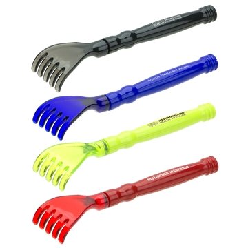 150 Custom Easy Reach Telescoping Back Scratcher - 18 Inch Range