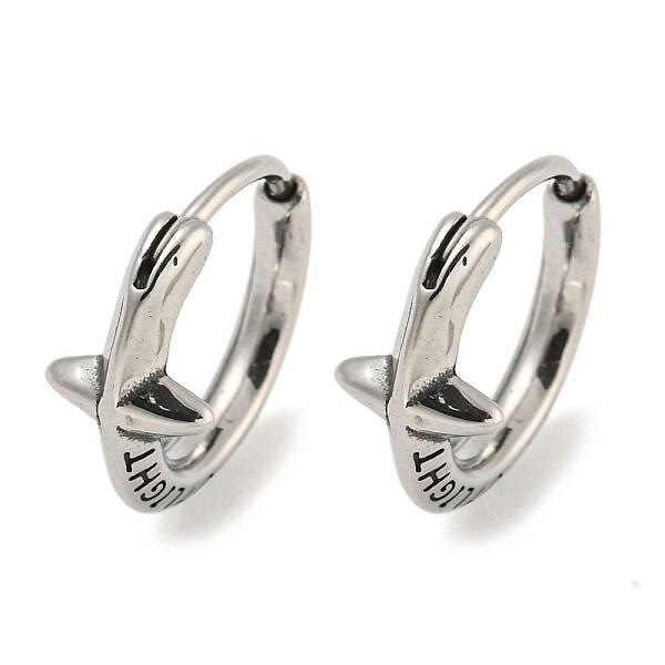 316 Surgical Stainless Steel Hoop Earrings