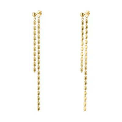 Brosway Essential 2 in 1 Fashion Gold Plated Earrings BNL080