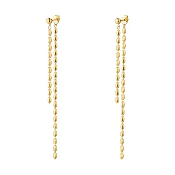 Brosway Essential 2 in 1 Fashion Gold Plated Earrings BNL080