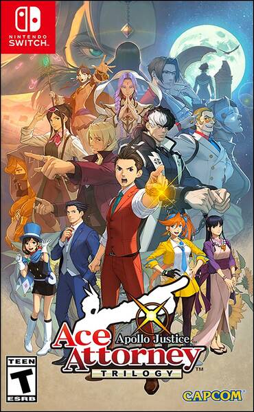 Apollo Justice: Ace Attorney Trilogy