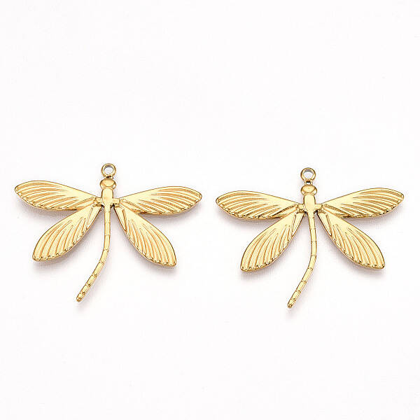 Ion Plating(IP) 304 Stainless Steel Pendants