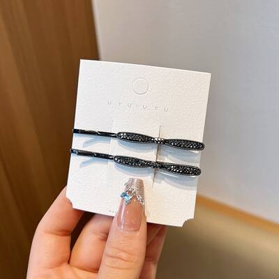 Alloy Rhinestone Hair Bobby Pins