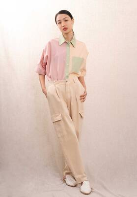 Pants 789 Ivory | Color: IVORY | Size: M