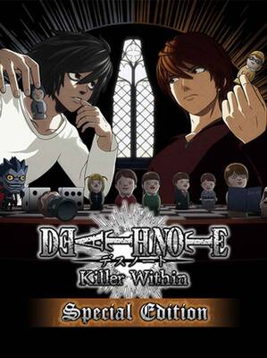 DEATH NOTE Killer Within Special Edition | Steam