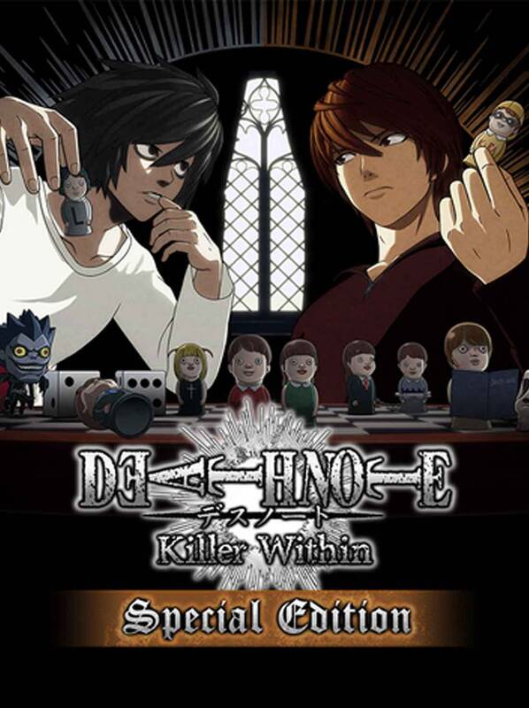 DEATH NOTE Killer Within Special Edition | Steam