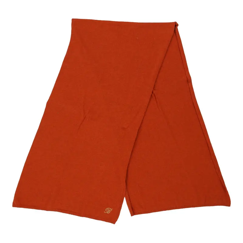Blumarine Scarf - No Size Orange Wool | Size: no size