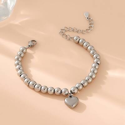 Stainless Steel Charm Bracelets for Woman