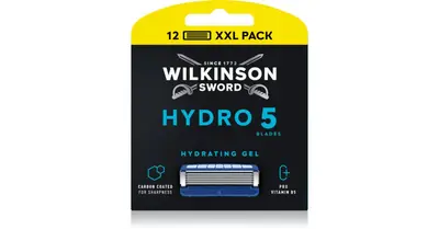 Wilkinson sword Hydro 5 (12 pieces) - Replacement blades with gel pads