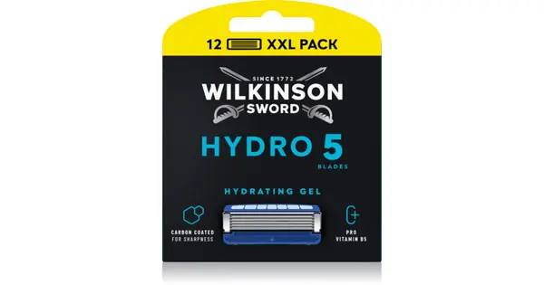 Wilkinson sword Hydro 5 (12 pieces) - Replacement blades with gel pads