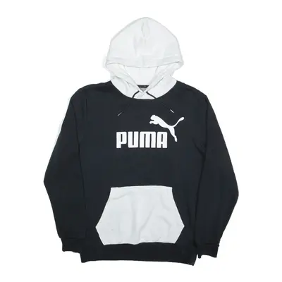 puma Hoodie Black Pullover Mens M