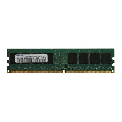Samsung M378T3253FZ0-CCC | 256MB DDR2-400MHz PC2-3200 Non-ECC Unbuffered UDIMM CL3 1Rx8 1.8V 240-Pin Memory Module