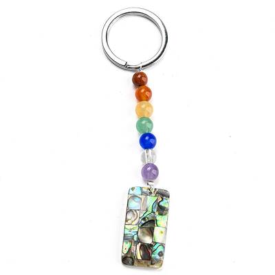 Abalone Shell/Paua Shell Keychain