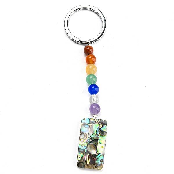 Abalone Shell/Paua Shell Keychain