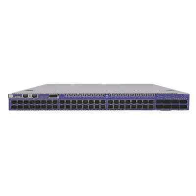 Extreme Networks 7520-48Y-8C-AC-R | 7520-48Y 48-Ports 1/10/25GBase-X SFP28 8-Ports 40/100GBase-X QSFP28 Layer 3 Managed Stack...