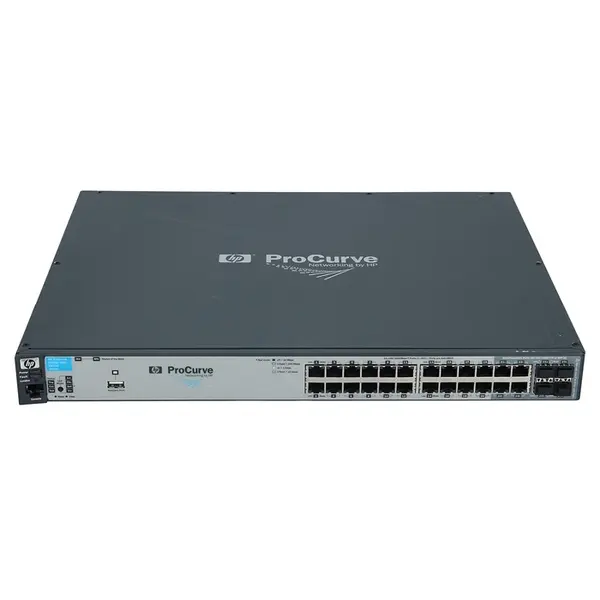 HP J9145-61201 | ProCurve 2910al Series 2910al-24G 20 x RJ-45 Ports 10/100/1000Base-T + 4 x Dual Personality RJ-45/SFP (mini-...