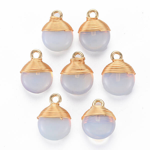 Opalite Pendants