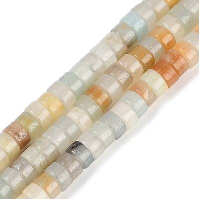 Natural Flower Amazonite Beads Strands